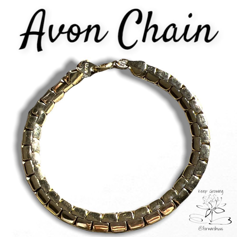 Bundle Sale 3 for $15 | Gold Tone Avon Bracelet |Vintage | Adjustable Clasp